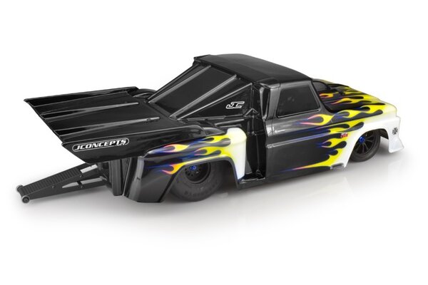 J Concepts JCO0373 1966 Chevy C10 Step-side Body w/ Ultra Rear Wing