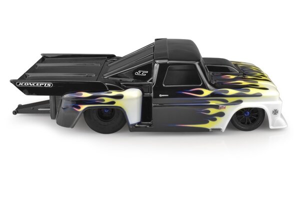 J Concepts JCO0373 1966 Chevy C10 Step-side Body w/ Ultra Rear Wing