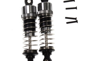 Racers Edge RCE6400  Aluminum Capped Oil Filled Shocks (2pcs) for Blackzon Slyder