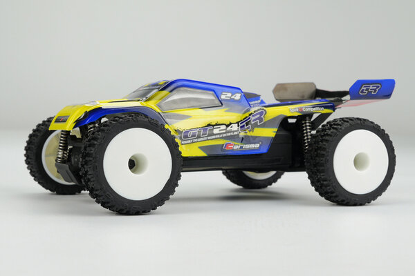 CARISMA CIS58168   GT24TR 1/24 Scale Micro 4WD Truggy, RTR