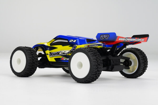 CARISMA CIS58168   GT24TR 1/24 Scale Micro 4WD Truggy, RTR