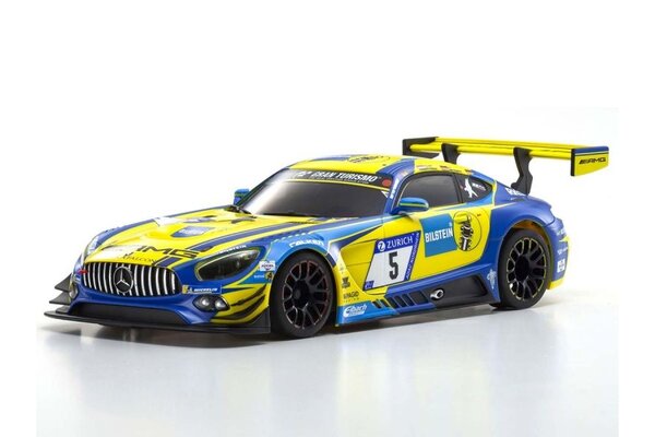 Kyosho KYO32338BLY MINI-Z RWD Mercedes-AMG GT3 No.5 24H Nurgugring 2018