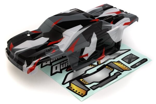 Maverick MVK150252 Quantum+ XT Body (Grey/Red)