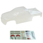 Redcat Racing 83007 1/8 Truck Body Clear Unpainted