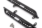 Yeah Racing AXSC-021 Yeah Racing Axial SCX10 III Steel Rock Sliders (Black) (2)