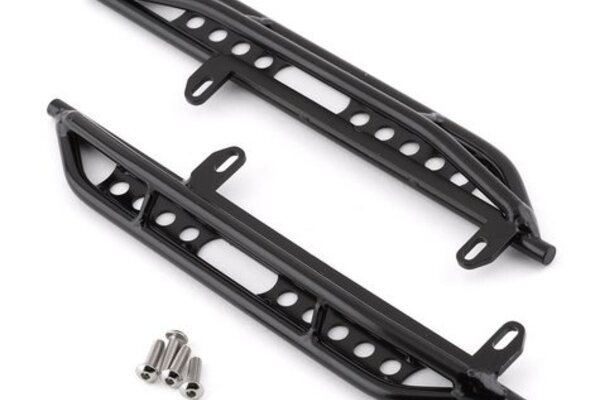 Yeah Racing AXSC-021 Yeah Racing Axial SCX10 III Steel Rock Sliders (Black) (2)