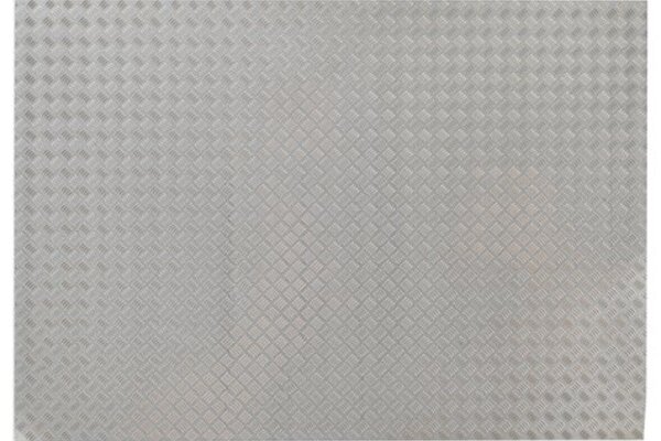 Yeah Racing YEA-YA-0458 Yeah Racing 1/10 Crawler Steel Diamond Plate Accessory (14x20cm) (Type A)