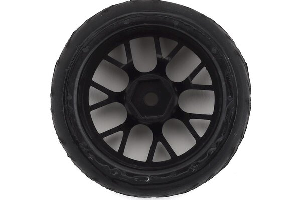 Firebrand RC FBR1WHEHYP683 Firebrand RC Hypernova-RT3 Pre-Mounted On-Road Tires (4) (Gun Metal)