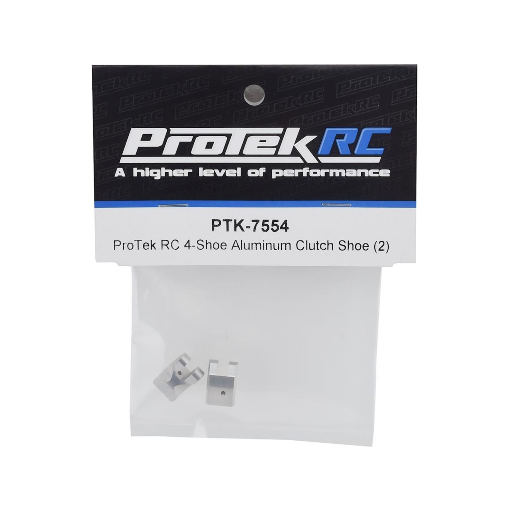 Protek R/C PTK-7554 ProTek RC 4-Shoe Aluminum Clutch Shoe (2)