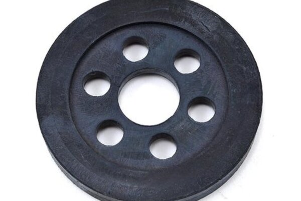 Protek RC PTK-4511 Surestart Replacement Rubber Wheel
