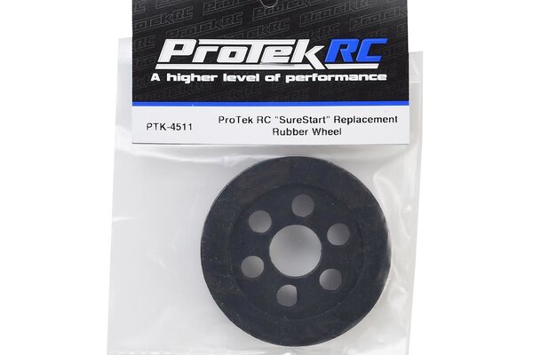 Protek RC PTK-4511 Surestart Replacement Rubber Wheel