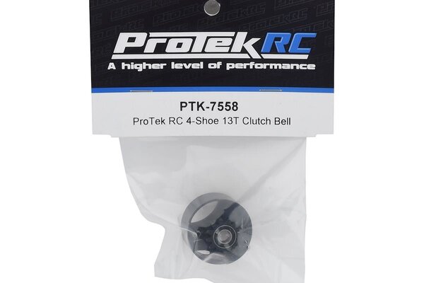 Protek RC PTK-7558 ProTek RC 4-Shoe Clutch Bell (13T)