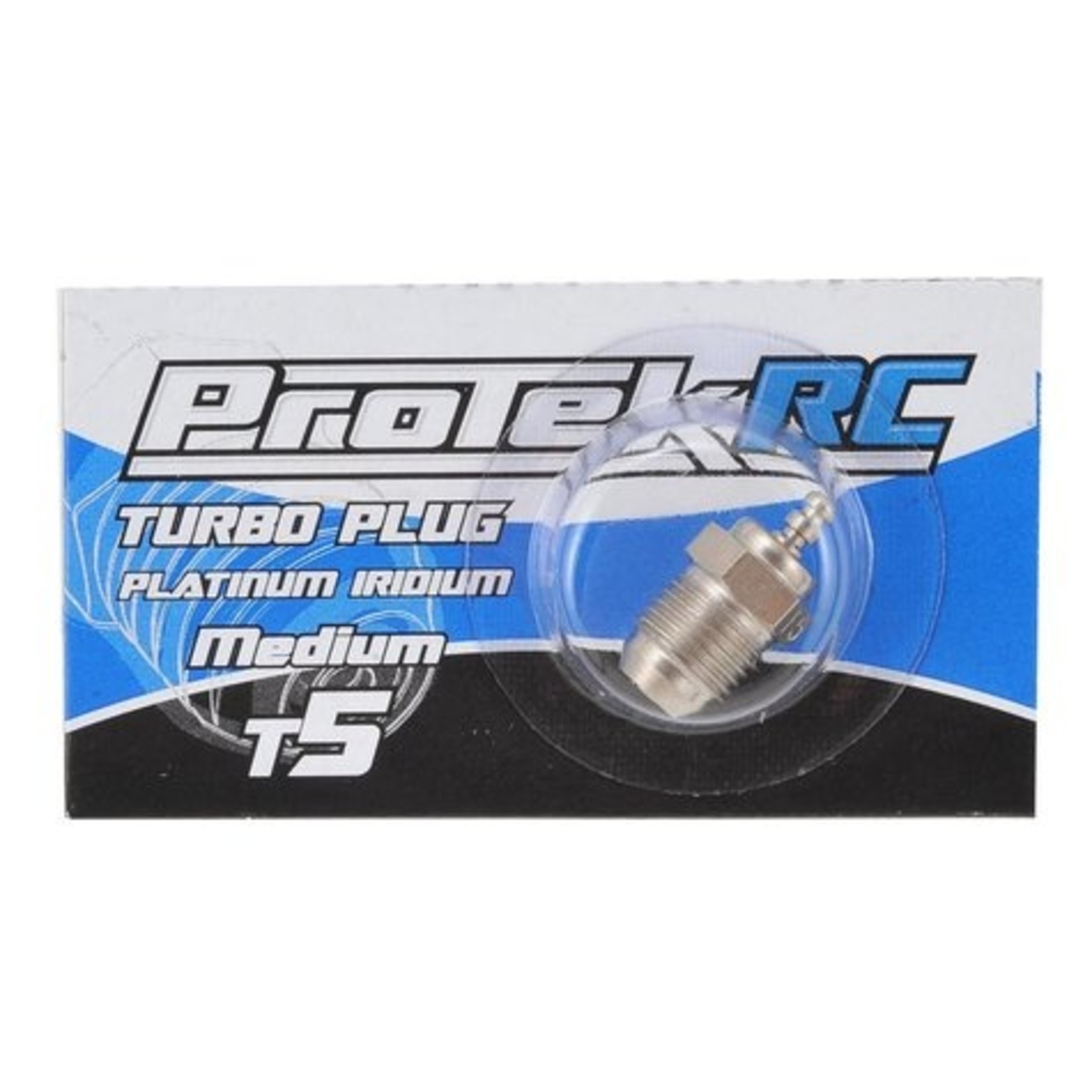 Protek R/C PTK2552 ProTek RC T5 Medium Turbo Glow Plug (.12 & .21 Engines)