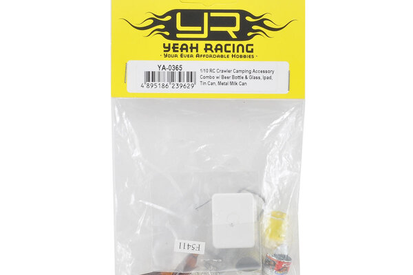 Yeah Racing YEA-YA-0365 Yeah Racing Scale Crawler Camping Set