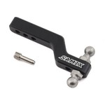 Samix SAMTRX4-6057-BK Samix TRX-4 Aluminum Drop Hitch Receiver (Black)