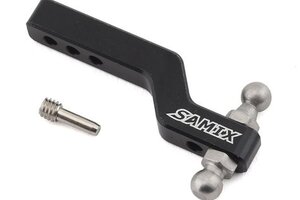 Samix SAMTRX4-6057-BK Samix TRX-4 Aluminum Drop Hitch Receiver (Black)