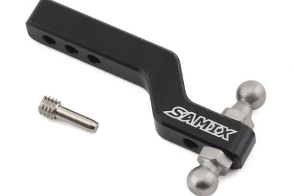 Samix SAMTRX4-6057-BK Samix TRX-4 Aluminum Drop Hitch Receiver (Black)