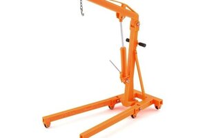 Exclusive RC ERC10-7041-V2 Exclusive RC Scale Engine Hoist (Miniature Scale Accessory)