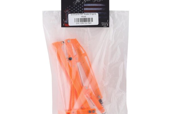 Exclusive RC ERC10-7041-V2 Exclusive RC Scale Engine Hoist (Miniature Scale Accessory)