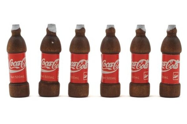 Xtra Speed Xtra Speed 1/10 Scale Crawler Soda Bottles (6)