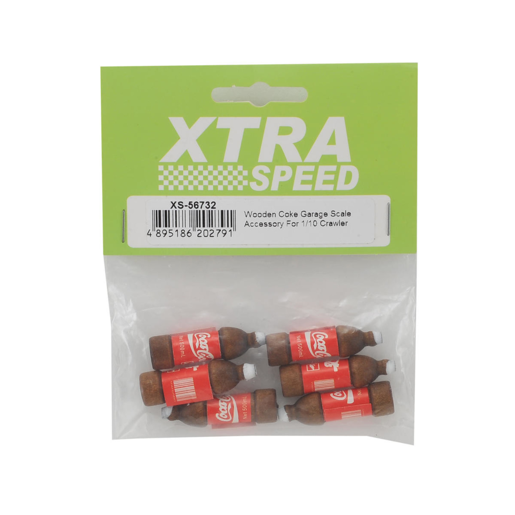 Xtra Speed Xtra Speed 1/10 Scale Crawler Soda Bottles (6)