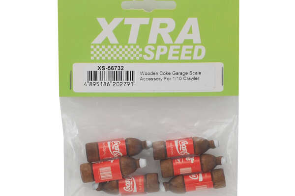 Xtra Speed Xtra Speed 1/10 Scale Crawler Soda Bottles (6)
