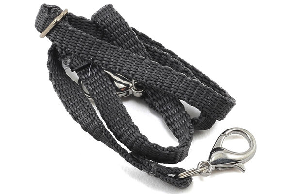 Yeah Racing YA-0371 Yeah Racing 1/10 Crawler Scale Nylon Cable Strap Accessory w/Buckle & Hook