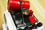 Yeah Racing YA-0371 Yeah Racing 1/10 Crawler Scale Nylon Cable Strap Accessory w/Buckle & Hook