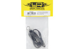 Yeah Racing YA-0371 Yeah Racing 1/10 Crawler Scale Nylon Cable Strap Accessory w/Buckle & Hook