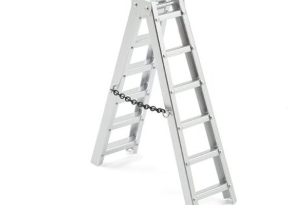 Yeah Racing YA-0465 Yeah Racing 4" Aluminum 1/10 Crawler Scale Ladder Accessory