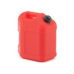 SBC (Scale By Chris) SBC006RED Scale By Chris Fuel Jug (Red) (Miniature Scale Accessory)