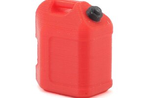 SBC (Scale By Chris) SBC006RED Scale By Chris Fuel Jug (Red) (Miniature Scale Accessory)
