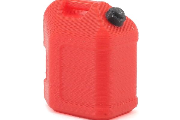 SBC (Scale By Chris) SBC006RED Scale By Chris Fuel Jug (Red) (Miniature Scale Accessory)