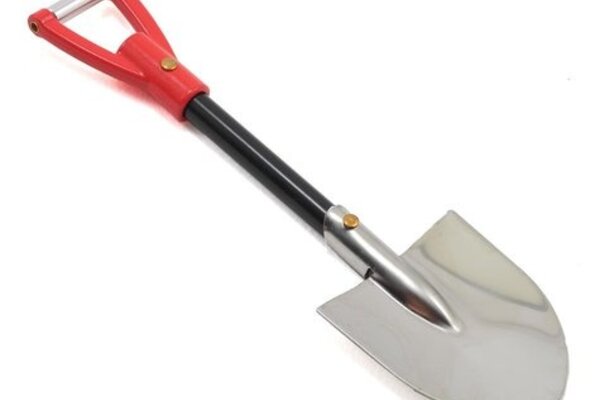 Yeah Racing YEA-YA-0406  YA-0406 Yeah Racing Aluminum 1/10 Crawler Scale Shovel Accessory