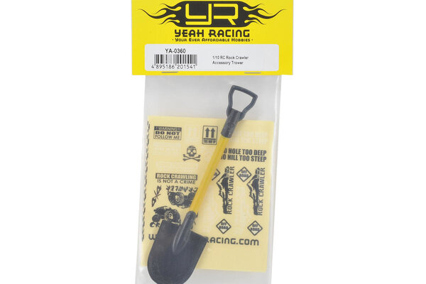 Yeah Racing YA-0360 Yeah Racing 1/10 Crawler Scale Accessory Set (Trowel Shovel)