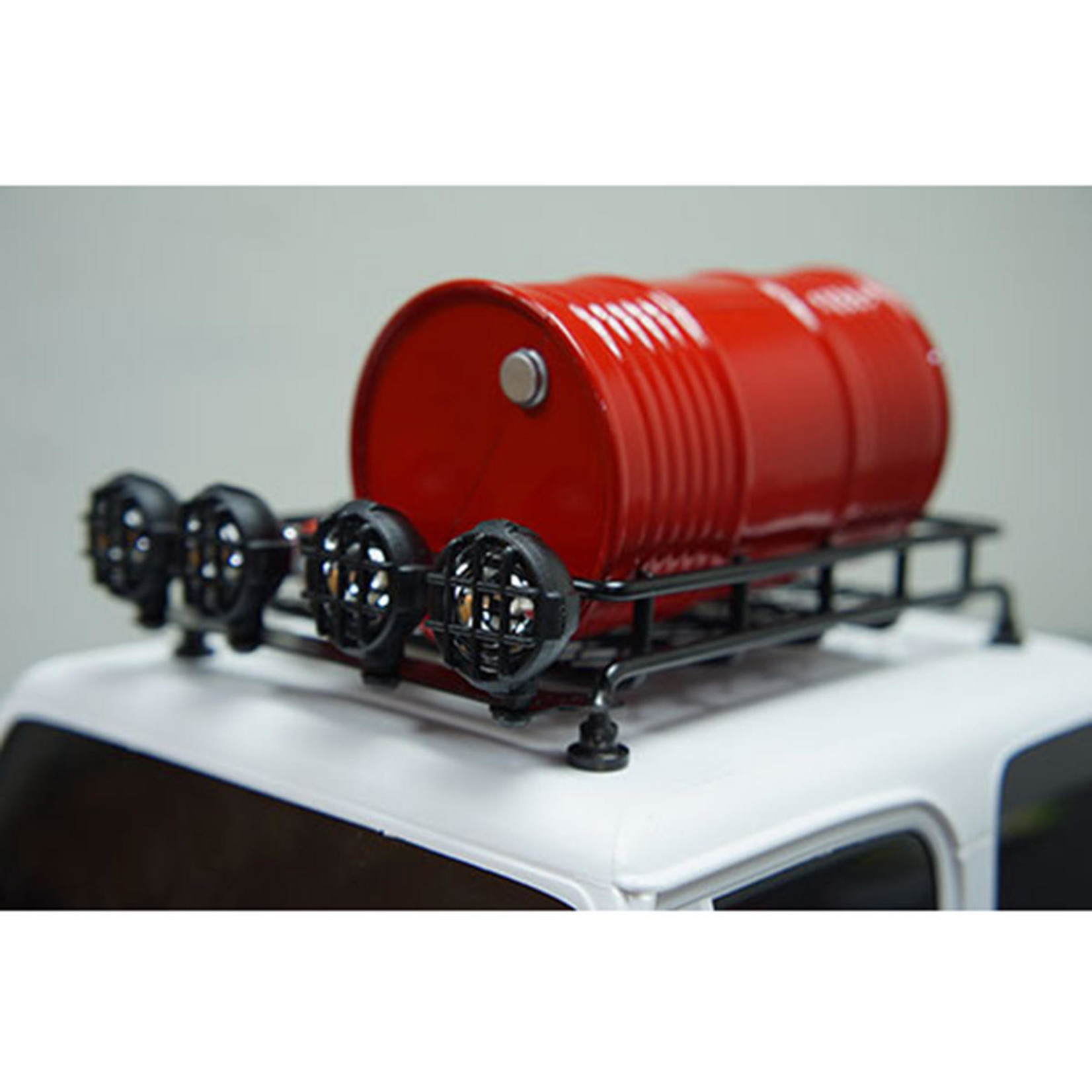 Yeah Racing YEA-YA-0353  Yeah Racing 1/10 Crawler Scale Accessory Set (Big Oil Tank)