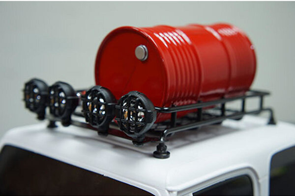 Yeah Racing YEA-YA-0353  Yeah Racing 1/10 Crawler Scale Accessory Set (Big Oil Tank)