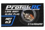 Protek RC PTK-2553 ProTek RC N3 Hot Standard Glow Plug (.12, .15 and .18 Engines)