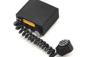 Exclusive RC EXC-ERC-10-3062 Exclusive RC CB Radio (Miniature Scale Accessory)