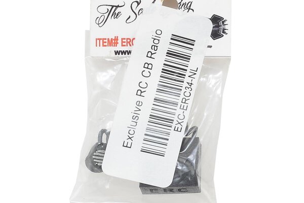 Exclusive RC EXC-ERC-10-3062 Exclusive RC CB Radio (Miniature Scale Accessory)