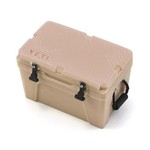 Exclusive RC EXC-ERC-10-9023-T Exclusive RC Scale Yeti Cooler (Tan) (Miniature Scale Accessory)