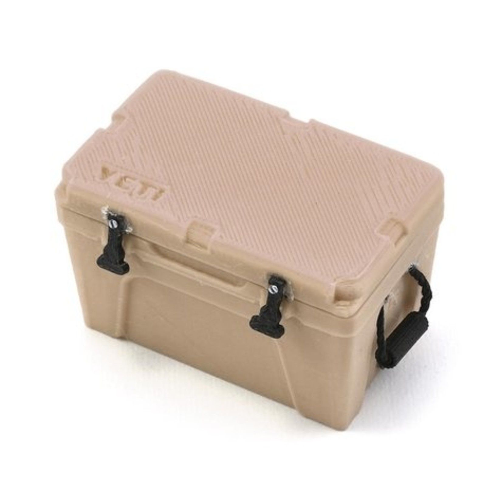 EXC-ERC-10-9023-T Exclusive RC Scale Yeti Cooler (Tan) (Miniature Scale  Accessory) - Extreme R/C Hobbies