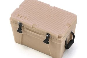 Exclusive RC EXC-ERC-10-9023-T Exclusive RC Scale Yeti Cooler (Tan) (Miniature Scale Accessory)