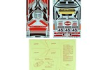 Tamiya TAM51653 RC Body Set 1991 Audi V8