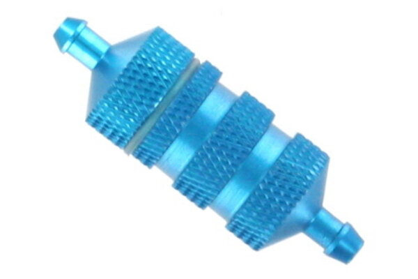 Redcat Racing 80118 Large aluminum fuel filter (blue)