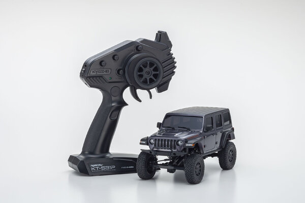 Kyosho KYO32521GM MINI-Z 4x4 Jeep Wrangler Rubicon Grey