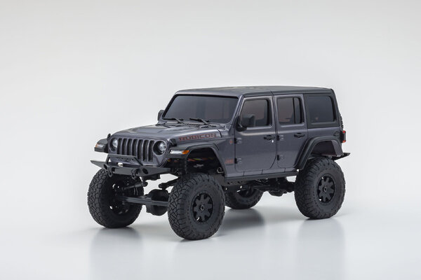 Kyosho KYO32521GM MINI-Z 4x4 Jeep Wrangler Rubicon Grey
