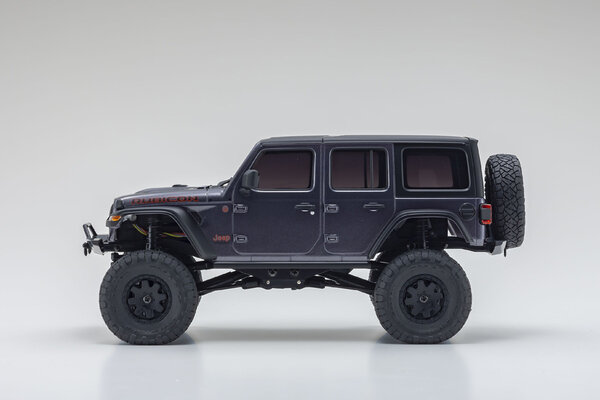Kyosho KYO32521GM MINI-Z 4x4 Jeep Wrangler Rubicon Grey