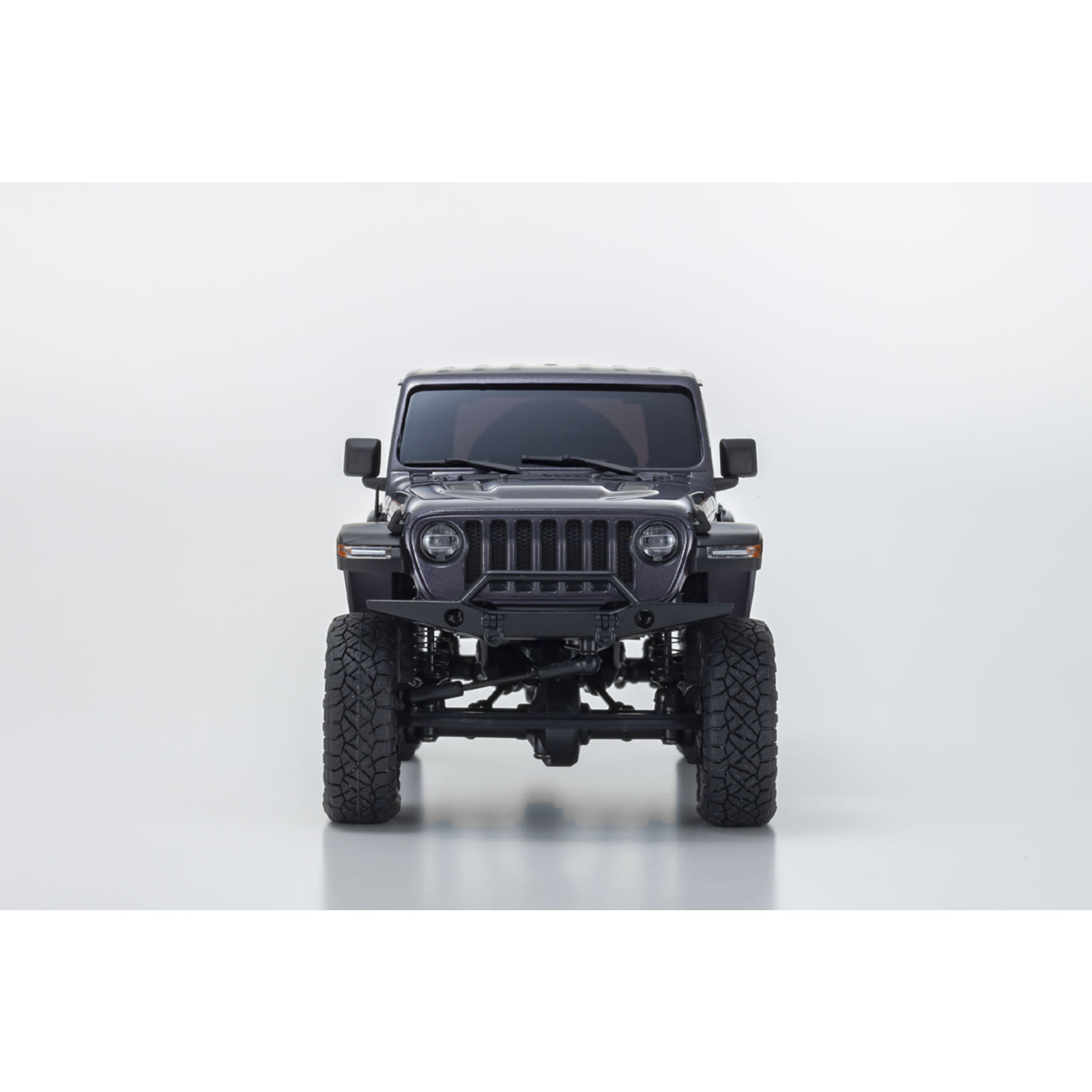 Kyosho KYO32521GM MINI-Z 4x4 Jeep Wrangler Rubicon Grey