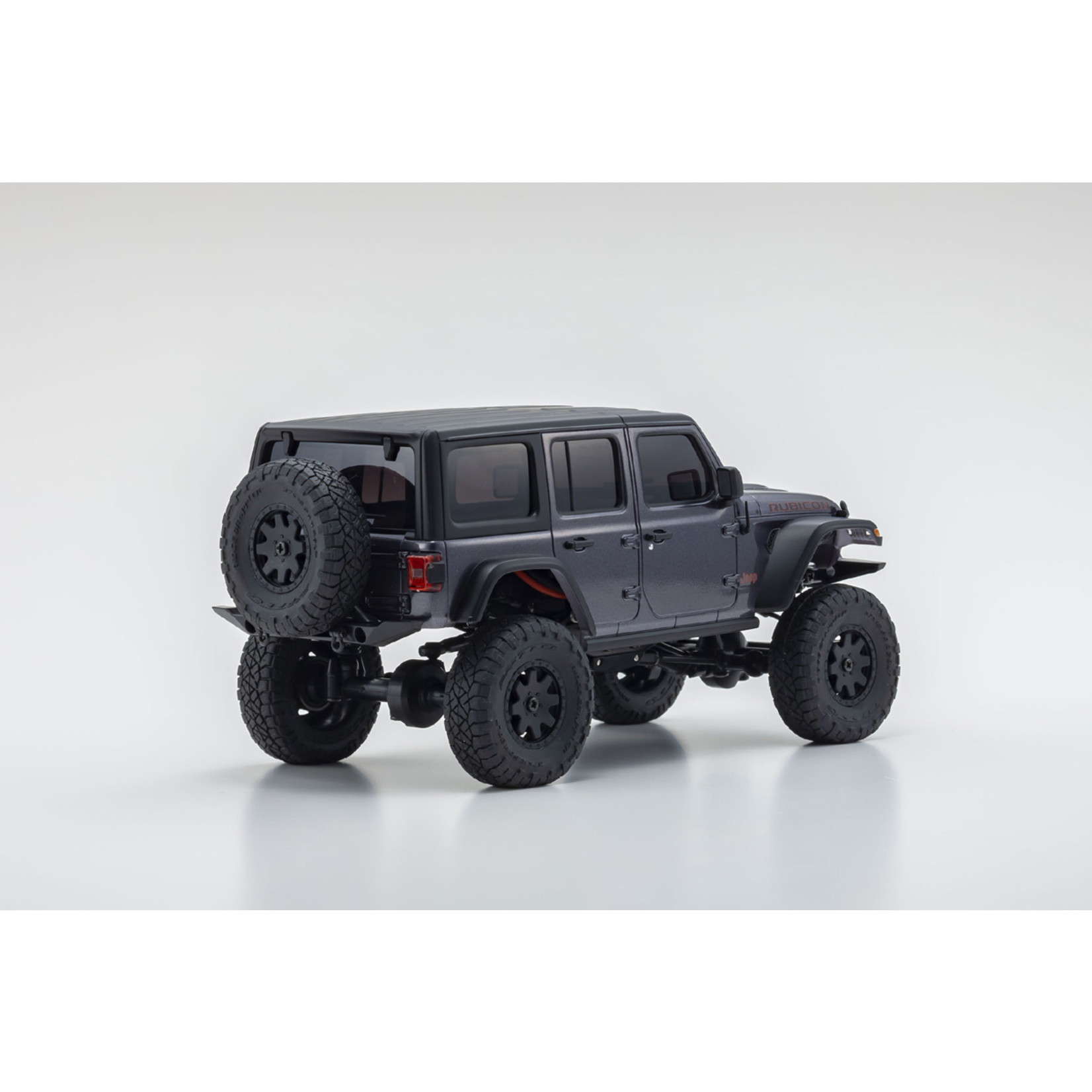 KYO32521GM Mini-Z 4x4 Jeep Wrangler Rubicon Grey - Extreme R/C Hobbies